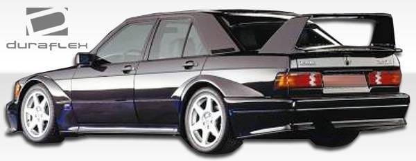 Mercedes-Benz C Class Duraflex Evo 2 Wide Body Fender Flares - 6 Piece - 105372 thumbnail 8
