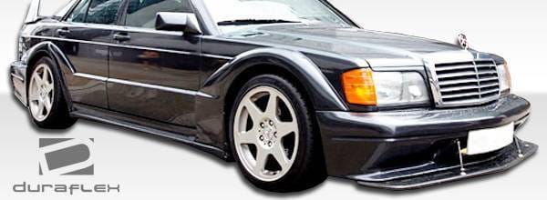 Mercedes-Benz C Class Duraflex Evo 2 Wide Body Fender Flares - 6 Piece - 105372 thumbnail 9