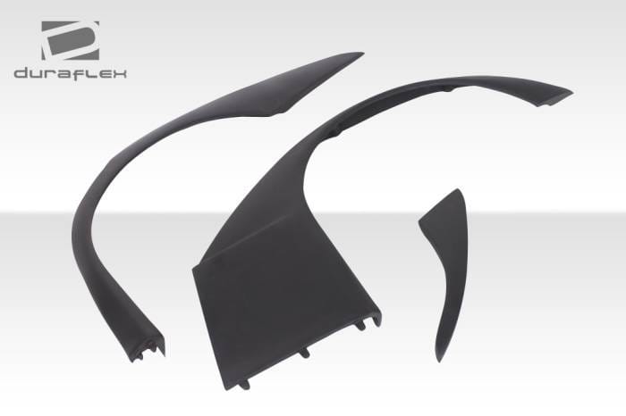 Mercedes-Benz C Class Duraflex Evo 2 Wide Body Fender Flares - 6 Piece - 105372 thumbnail 10