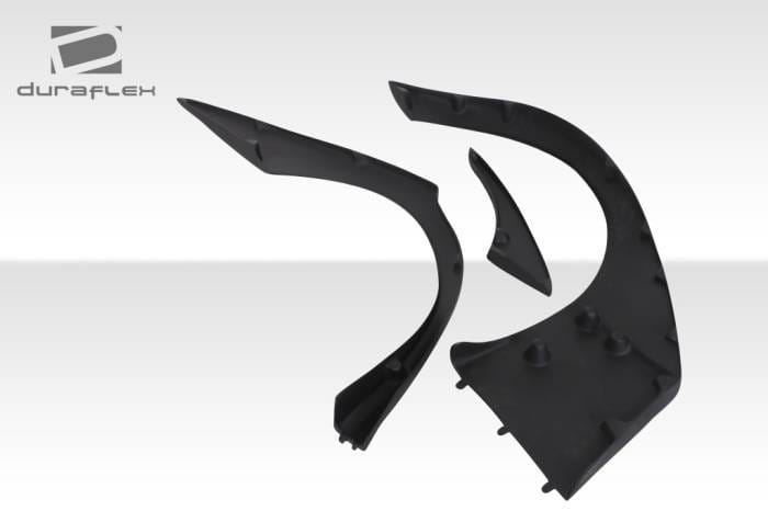 Mercedes-Benz C Class Duraflex Evo 2 Wide Body Fender Flares - 6 Piece - 105372 thumbnail 12