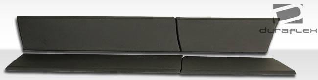 Mercedes-Benz C Class Duraflex Evo 2 Wide Body Door Caps - 4 Piece - 105373 thumbnail 6