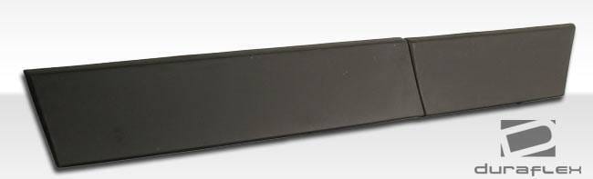 Mercedes-Benz C Class Duraflex Evo 2 Wide Body Door Caps - 4 Piece - 105373 thumbnail 7