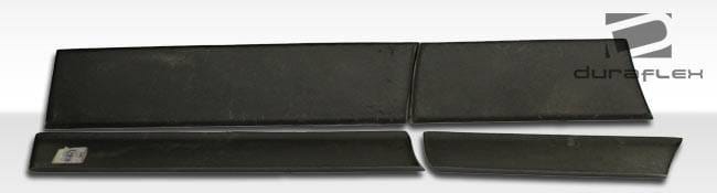 Mercedes-Benz C Class Duraflex Evo 2 Wide Body Door Caps - 4 Piece - 105373 thumbnail 9