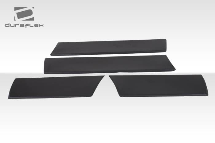 Mercedes-Benz C Class Duraflex Evo 2 Wide Body Door Caps - 4 Piece - 105373 thumbnail 10