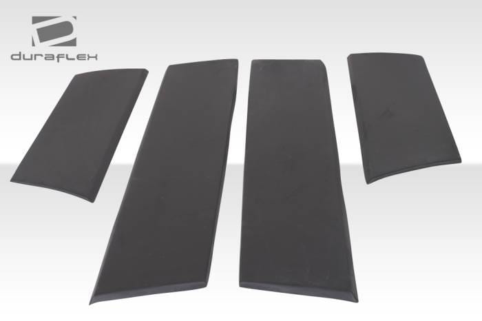 Mercedes-Benz C Class Duraflex Evo 2 Wide Body Door Caps - 4 Piece - 105373 thumbnail 11