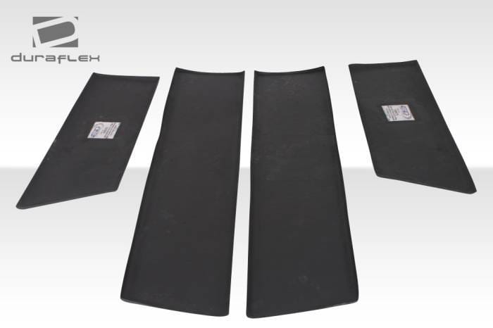 Mercedes-Benz C Class Duraflex Evo 2 Wide Body Door Caps - 4 Piece - 105373 thumbnail 12