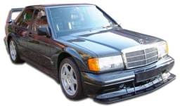 Mercedes-Benz C Class Duraflex Evo 2 Wide Body Front Bumper Cover - 1 Piece - 105369