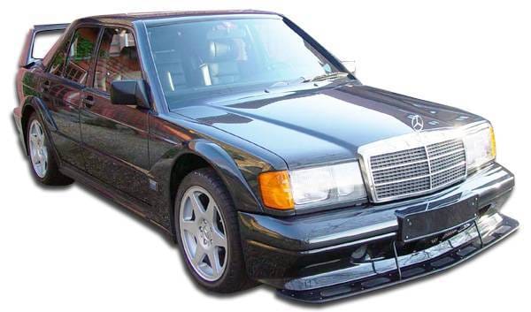 Mercedes-Benz C Class Duraflex Evo 2 Wide Body Front Bumper Cover - 1 Piece - 105369