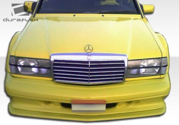 Mercedes-Benz C Class Duraflex Evo 2 Wide Body Front Bumper Cover - 1 Piece - 105369 thumbnail 4