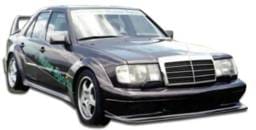 Mercedes-Benz C Class Duraflex Evo 2 Wide Body Body Kit - 14 Piece - 105482
