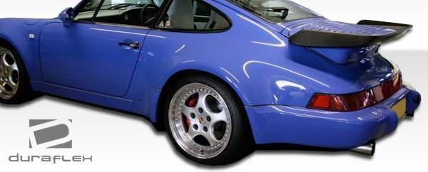 Porsche 911 Duraflex Turbo Look Side Skirts Rocker Panels - 2 Piece - 105389 thumbnail 3
