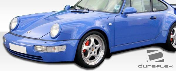 Porsche 911 Duraflex Turbo Look Side Skirts Rocker Panels - 2 Piece - 105389 thumbnail 5