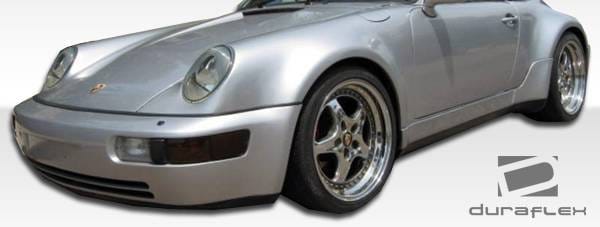 Porsche 911 Duraflex Turbo Look Side Skirts Rocker Panels - 2 Piece - 105389 thumbnail 8