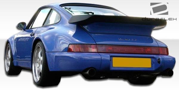 Porsche 911 Duraflex Turbo Look Side Skirts Rocker Panels - 2 Piece - 105389 thumbnail 9