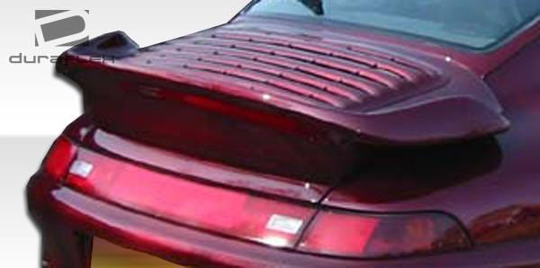 Porsche 911 Duraflex Turbo Look Wing Trunk Lid Spoiler - 1 Piece - 105398 thumbnail 2