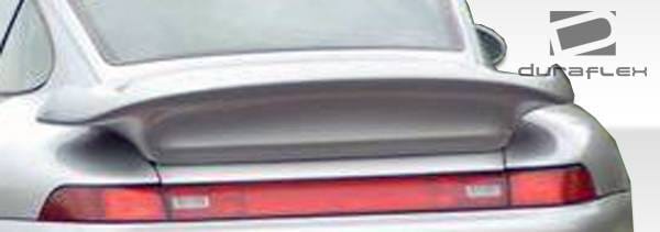 Porsche 911 Duraflex Turbo Look Wing Trunk Lid Spoiler - 1 Piece - 105398 thumbnail 3