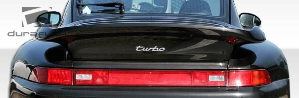Porsche 911 Duraflex Turbo Look Wing Trunk Lid Spoiler - 1 Piece - 105398 thumbnail 4