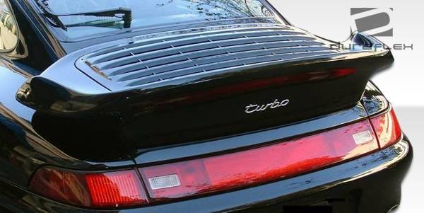 Porsche 911 Duraflex Turbo Look Wing Trunk Lid Spoiler - 1 Piece - 105398 thumbnail 5
