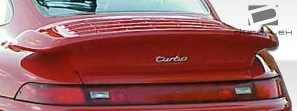 Porsche 911 Duraflex Turbo Look Wing Trunk Lid Spoiler - 1 Piece - 105398 thumbnail 6