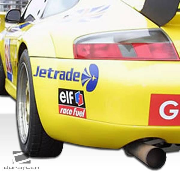 Porsche 911 Duraflex GT3-R Look Wide Body Rear Bumper Cover - 1 Piece - 105403 thumbnail 2