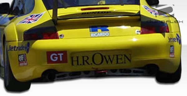 Porsche 911 Duraflex GT3-R Look Wide Body Rear Bumper Cover - 1 Piece - 105403 thumbnail 3