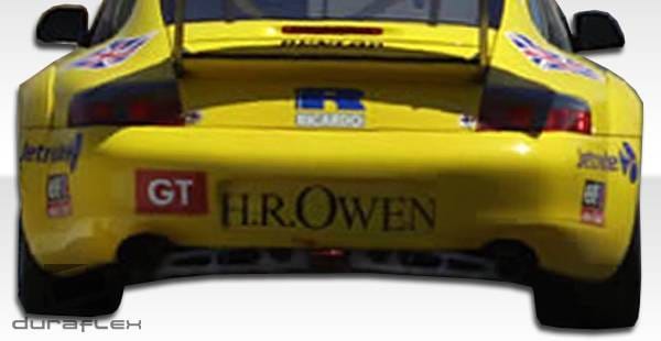 Porsche 911 Duraflex GT3-R Look Wide Body Rear Bumper Cover - 1 Piece - 105403 thumbnail 4