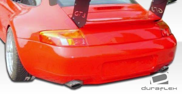 Porsche 911 Duraflex GT3-R Look Wide Body Rear Bumper Cover - 1 Piece - 105403 thumbnail 5