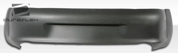Porsche 911 Duraflex GT3-R Look Wide Body Rear Bumper Cover - 1 Piece - 105403 thumbnail 6