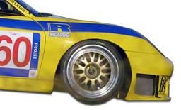 Porsche 911 Duraflex GT3-R Look Wide Body Front Fenders - 2 Piece - 105404
