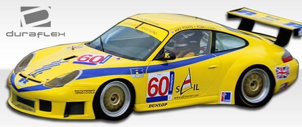 Porsche 911 Duraflex GT3-R Look Wide Body Front Fenders - 2 Piece - 105404 thumbnail 3