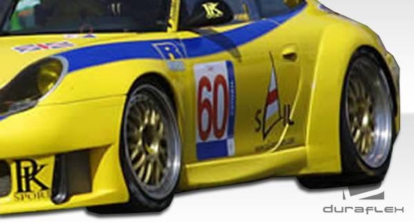 Porsche 911 Duraflex GT3-R Look Wide Body Front Fenders - 2 Piece - 105404 thumbnail 4