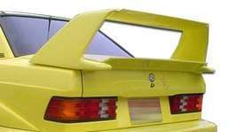 Mercedes-Benz C Class Duraflex Evo 2 Wide Body Wing Trunk Lid Spoiler - 2 Piece - 105374