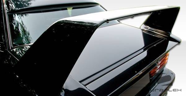 Mercedes-Benz C Class Duraflex Evo 2 Wide Body Wing Trunk Lid Spoiler - 2 Piece - 105374 thumbnail 2