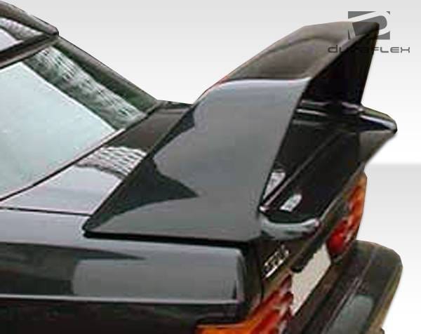 Mercedes-Benz C Class Duraflex Evo 2 Wide Body Wing Trunk Lid Spoiler - 2 Piece - 105374 thumbnail 3