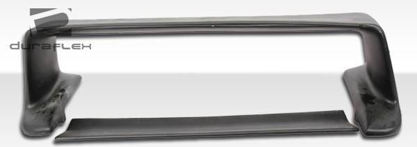 Mercedes-Benz C Class Duraflex Evo 2 Wide Body Wing Trunk Lid Spoiler - 2 Piece - 105374 thumbnail 5