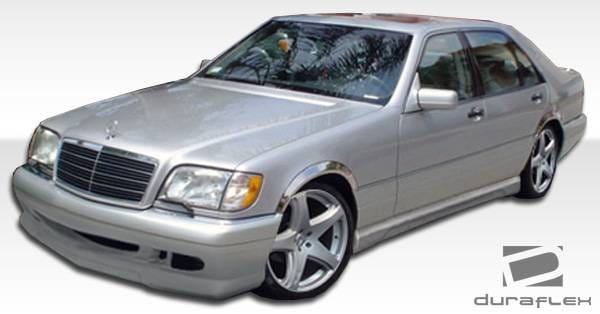 Mercedes-Benz S Class Duraflex W-1 Body Kit - 4 Piece - 105487 thumbnail 9