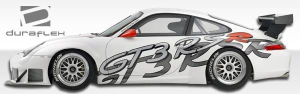 Porsche 911 Duraflex GT3 RSR Look Wide Body Rear Fender Flares - 2 Piece - 105411 thumbnail 2