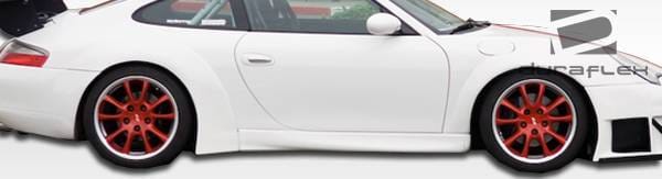 Porsche 911 Duraflex GT3 RSR Look Wide Body Rear Fender Flares - 2 Piece - 105411 thumbnail 3