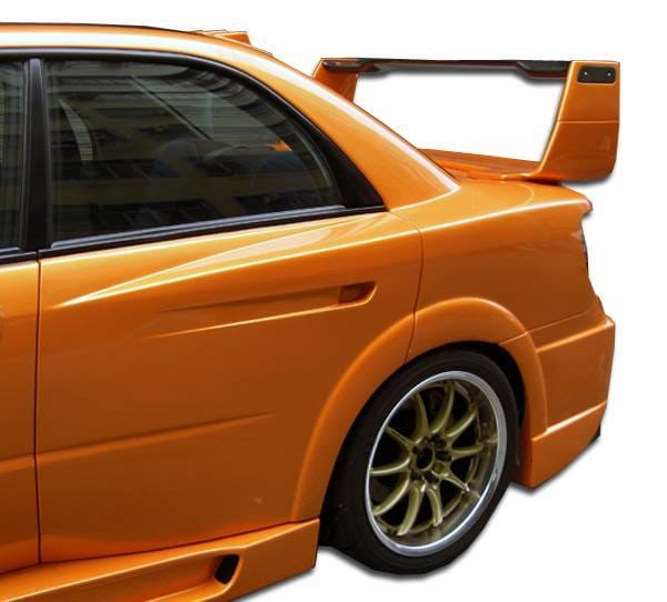 Subaru WRX Duraflex C-GT Wide Body Rear Fender Flares - 2 Piece - 105435
