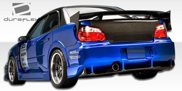 Subaru WRX Duraflex C-GT Wide Body Rear Fender Flares - 2 Piece - 105435 thumbnail 2