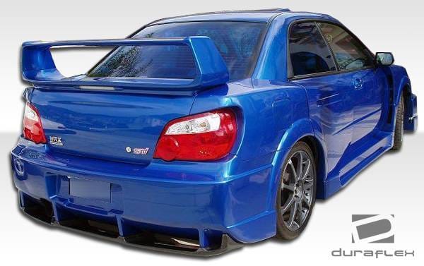 Subaru WRX Duraflex C-GT Wide Body Rear Fender Flares - 2 Piece - 105435 thumbnail 3