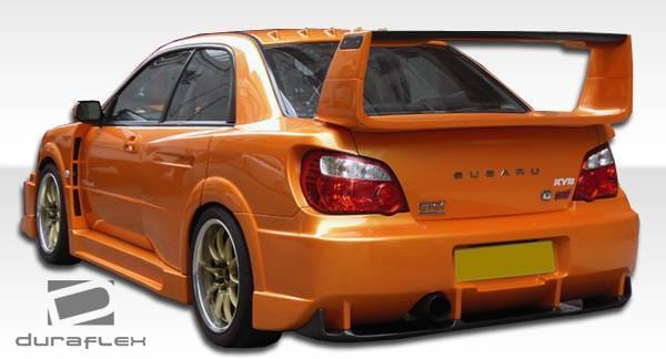 Subaru WRX Duraflex C-GT Wide Body Rear Fender Flares - 2 Piece - 105435 thumbnail 5