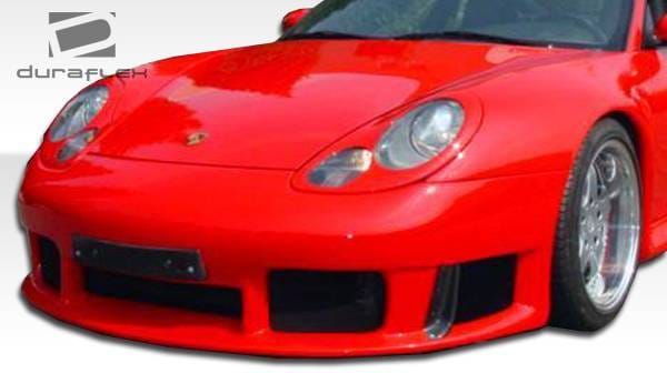 Porsche 911 Duraflex GT3-R Look Wide Body Front Fenders - 2 Piece - 105404 thumbnail 6