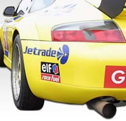 Porsche 911 Duraflex GT3-R Look Wide Body Rear Fender Flares - 2 Piece - 105405