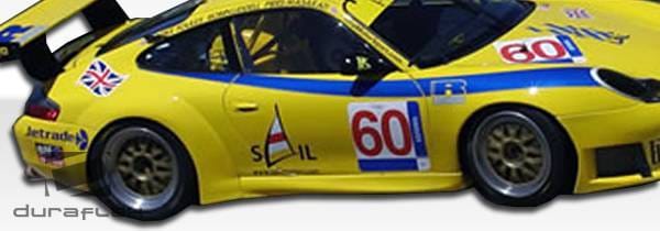 Porsche 911 Duraflex GT3-R Look Wide Body Rear Fender Flares - 2 Piece - 105405 thumbnail 2
