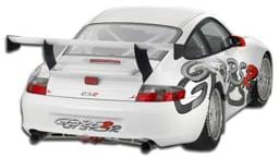 Porsche 911 Duraflex GT3 RSR Look Wide Body Rear Bumper Cover - 1 Piece - 105409