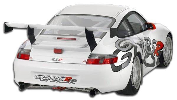 Porsche 911 Duraflex GT3 RSR Look Wide Body Rear Bumper Cover - 1 Piece - 105409