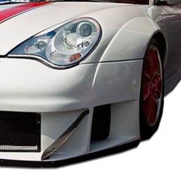 Porsche 911 Duraflex GT3 RSR Look Wide Body Front Fenders - 2 Piece - 105410