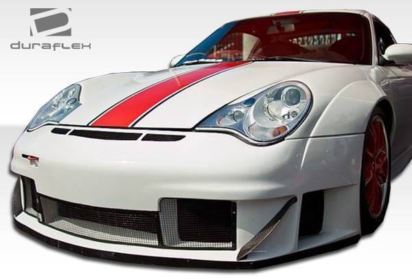 Porsche 911 Duraflex GT3 RSR Look Wide Body Front Fenders - 2 Piece - 105410 thumbnail 4