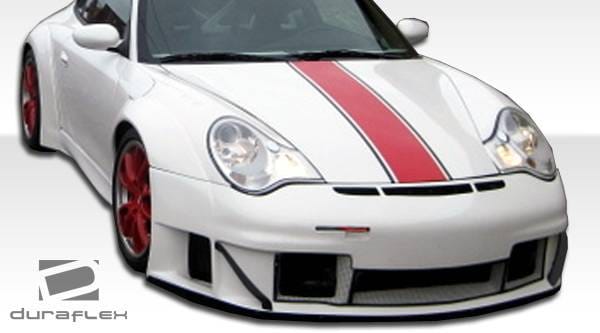 Porsche 911 Duraflex GT3 RSR Look Wide Body Front Fenders - 2 Piece - 105410 thumbnail 5
